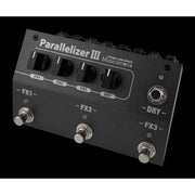 Musicomlab Parallelizer 3 showing the three stereo send and return loops