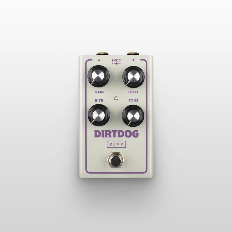 Revv Dirt Dog Joey Landreth Signature Overdrive | Echoinox Singapore