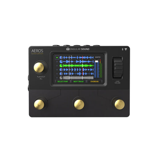 Singular Sound Aeros Loop Studio Gold Edition | Echoinox Singapore