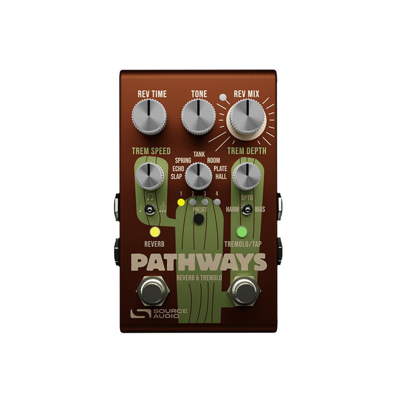 Source Audio Pathways Reverb Tremolo | Echoinox Singapore