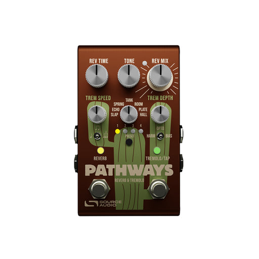 Source Audio Pathways Reverb Tremolo | Echoinox Singapore