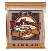 Ernie Ball Earthwood Light Phosphor Bronze 11-52 | Echoinox Singapore