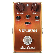 Vemuram Las Lunas distortion pedal, front view
