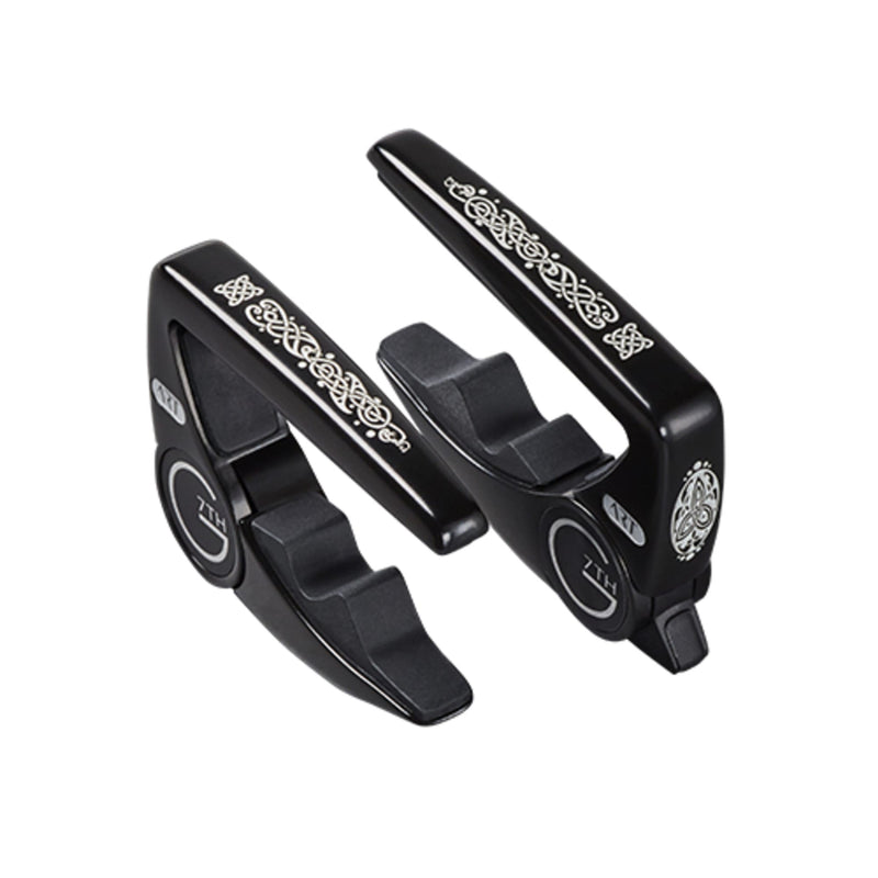 G7th Performance 3 Capo Celtic Special Edition Black