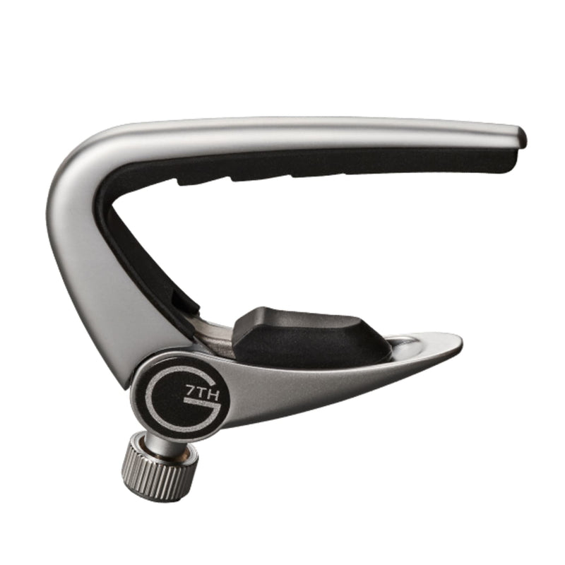 G7th Newport 12-String Capo Silver