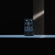 Cornerstone Centurio overdrive pedal - atmospheric lifestyle shot