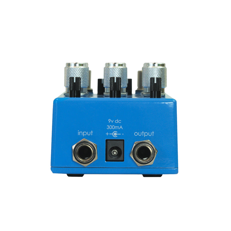 Empress Effects ParaEq MK II Deluxe side profile showing controls