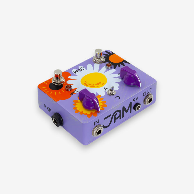 JAM Pedals RetroVibe MK 4 side jacks