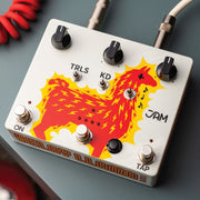 JAM Pedals Delay Llama Xtreme analog delay pedal
