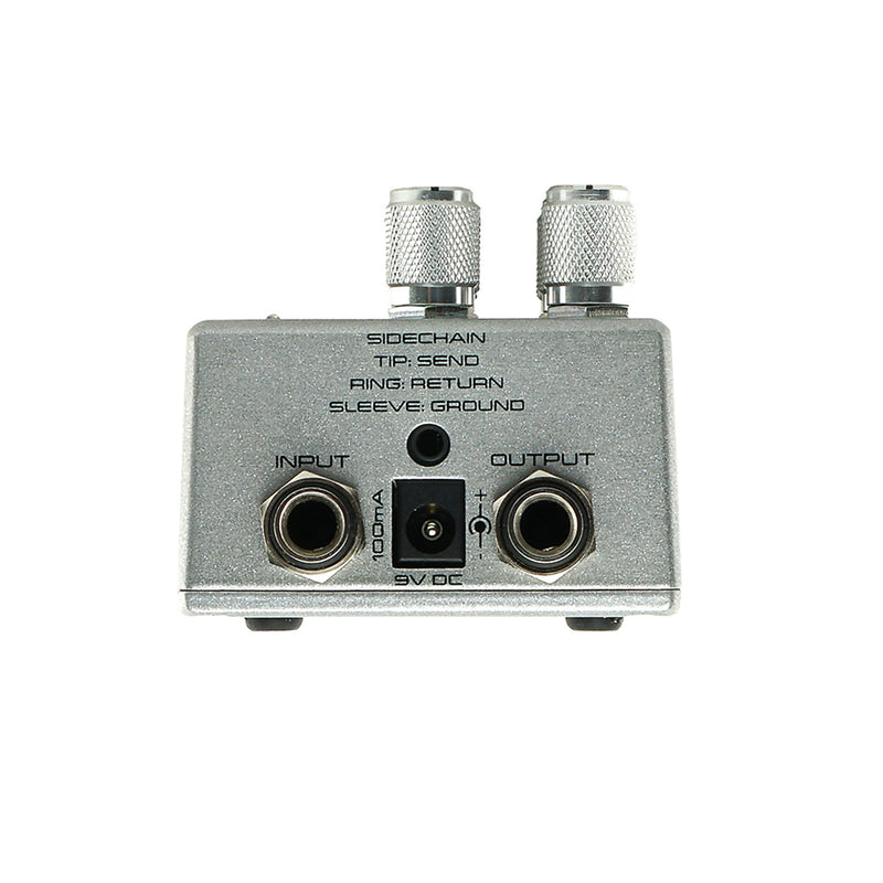 Empress Effects Bass Compressor Silver Sparkle control panel