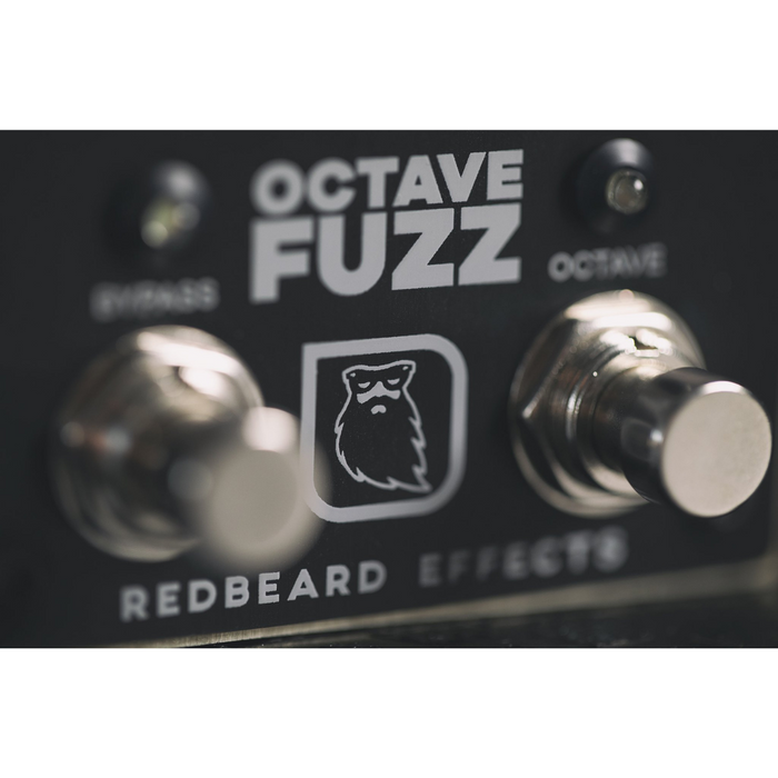 Redbeard Effects Honey Badger Octave Fuzz