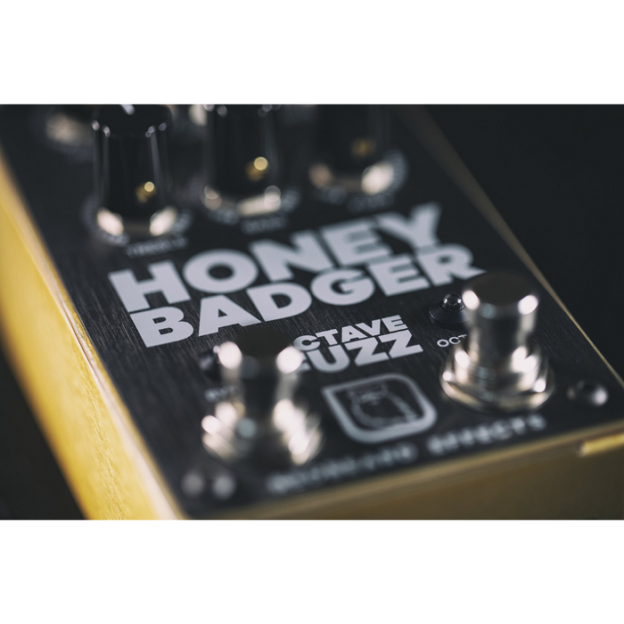 Redbeard Effects Honey Badger Octave Fuzz