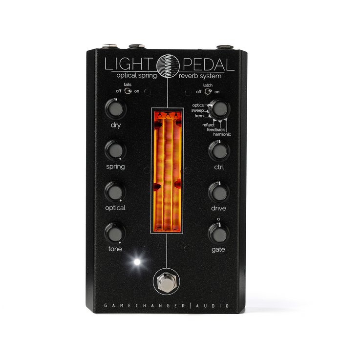 Gamechanger Audio LIGHT Pedal Optical Spring Reverb