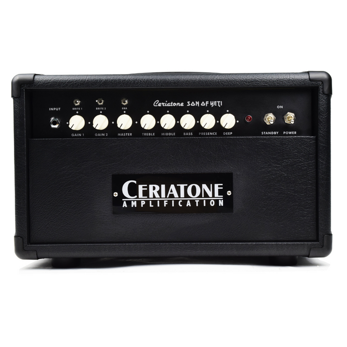 Ceriatone Hot Rodded Plexi Son Of Yeti 20W Amp/Combo