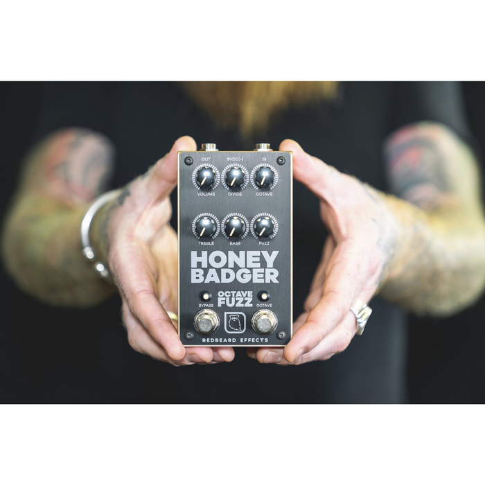 Redbeard Effects Honey Badger Octave Fuzz