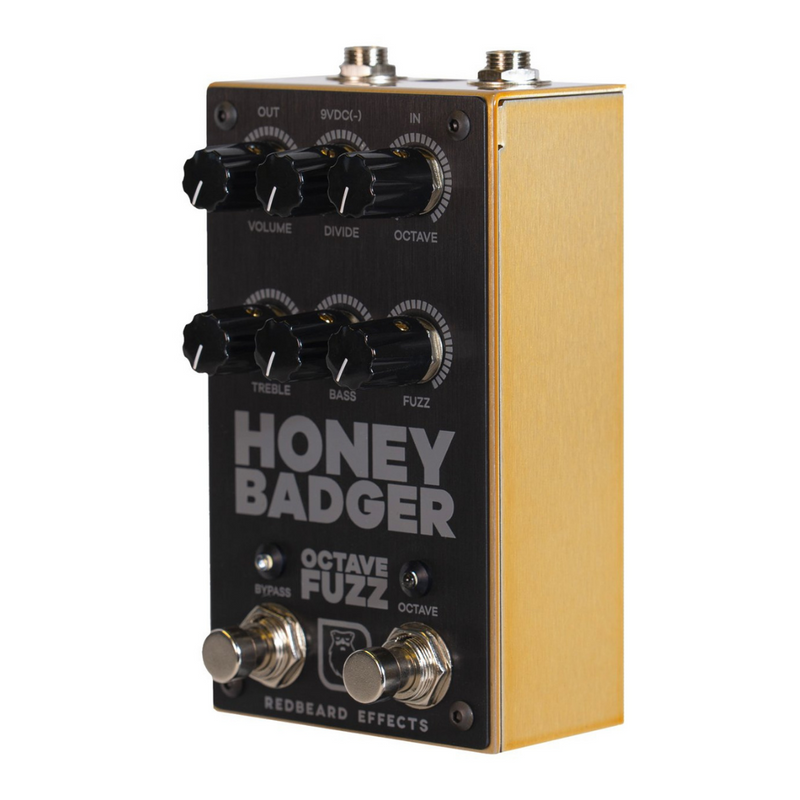 Redbeard Effects Honey Badger Octave Fuzz