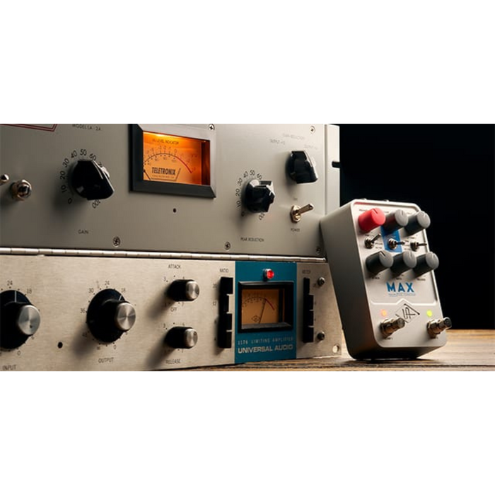 universal audio max dual compressor echoinox