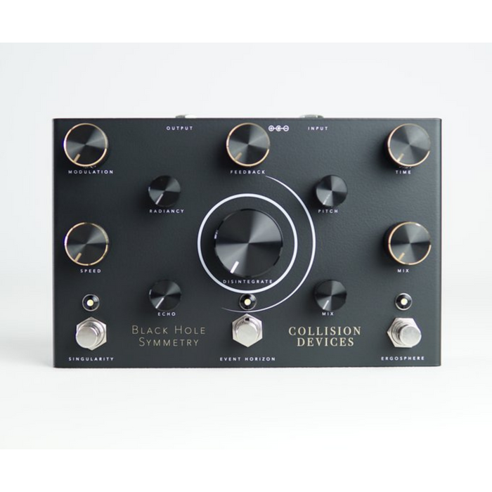 Black Hole Symmetry Pedal Collision Devices