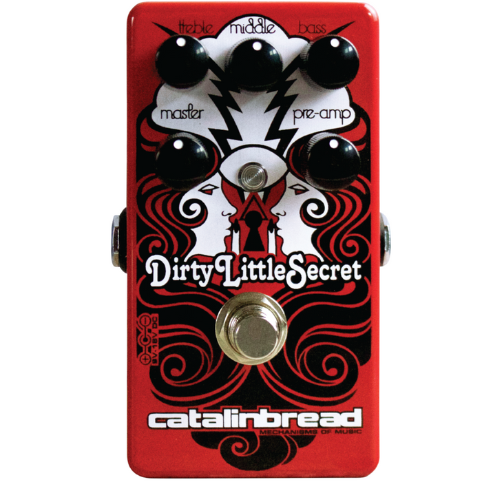 Catalinbread Dirty Little Secret Red