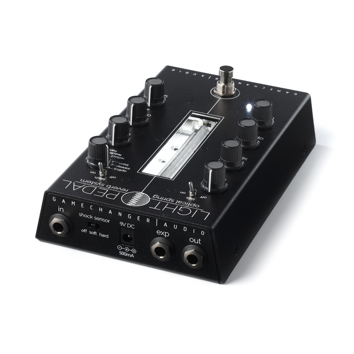 Gamechanger Audio LIGHT Pedal Optical Spring Reverb