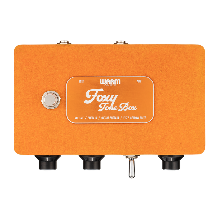 Warm Audio Foxy Tone (Octave/Fuzz)