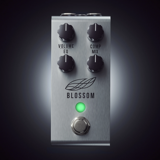 Jackson Audio Blossom Optical Compressor  Echoinox