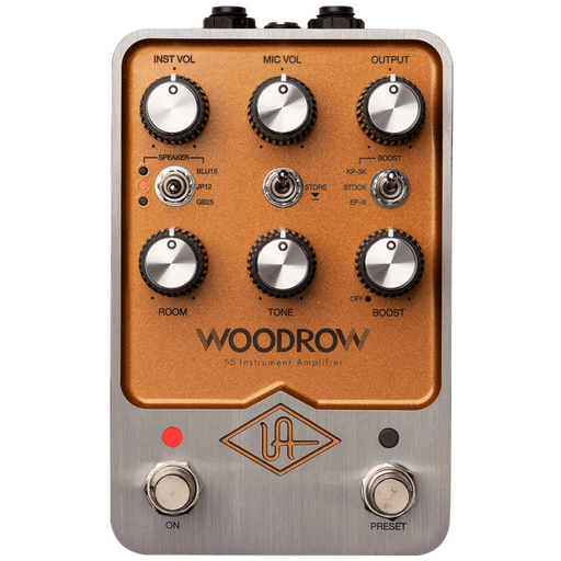 Universal Audio Woodrow Amp Sim Echoinox Singapore