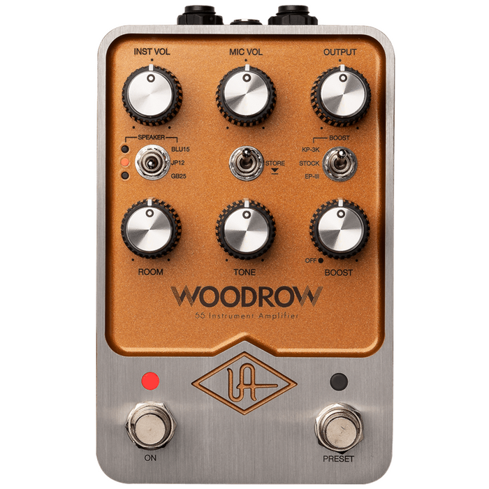 Universal Audio Woodrow Amp Sim Echoinox Singapore