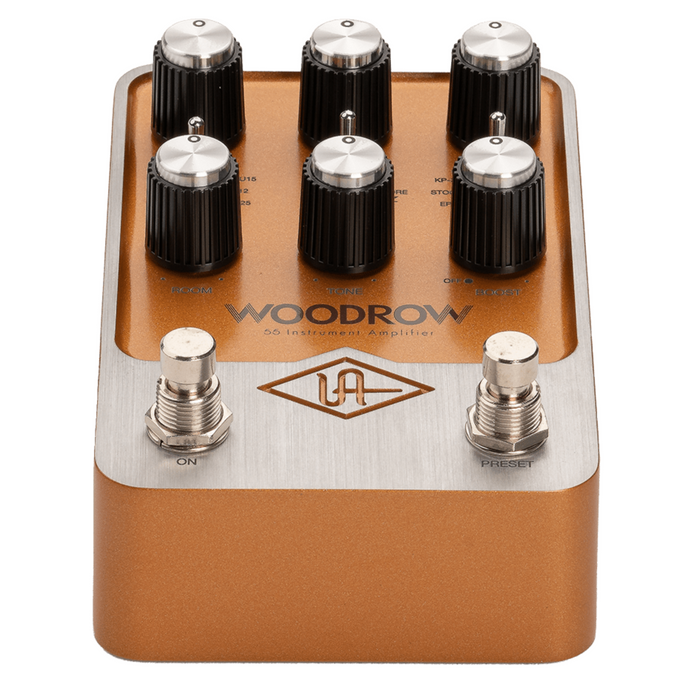 Universal Audio Woodrow Amp Sim Echoinox Singapore