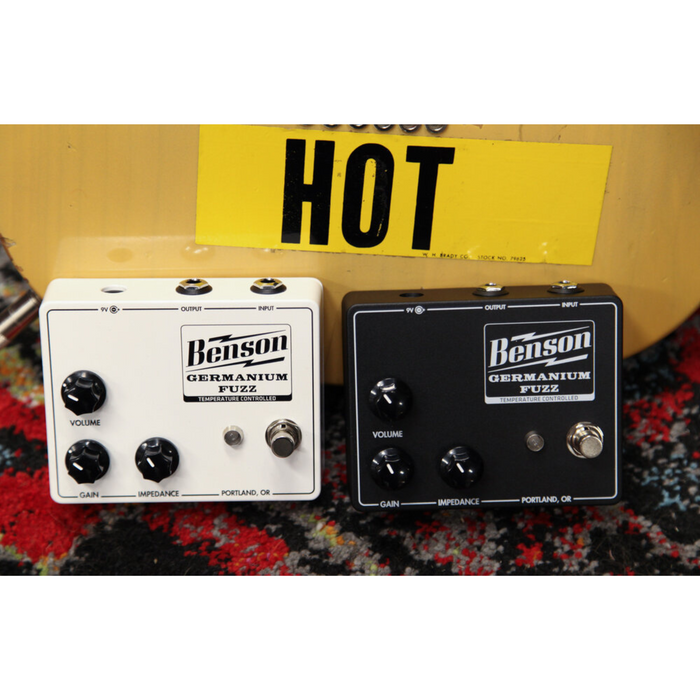 benson germanium fuzz echoinox singapore