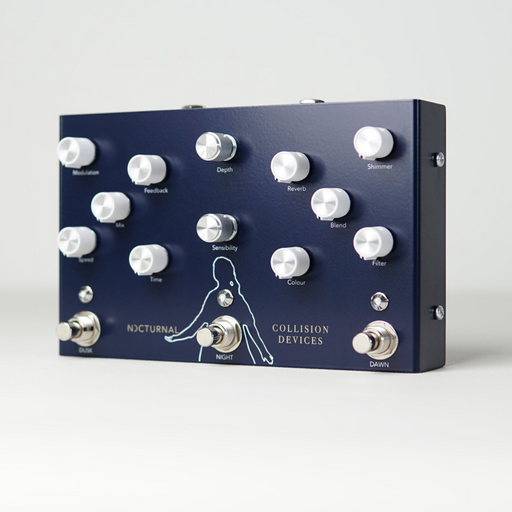 Nocturnal Collision Devices Echoinox Singapore Guitar Pedal