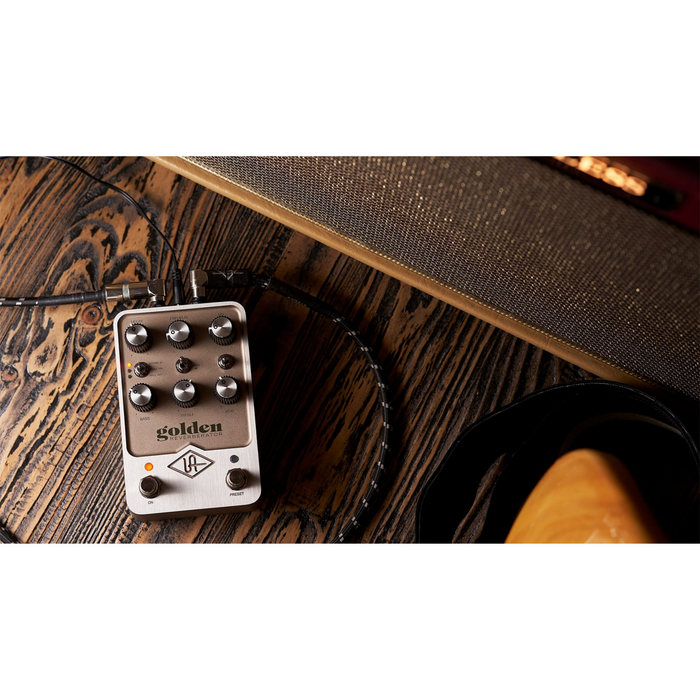 Universal Audio Golden Reverb Echoinox