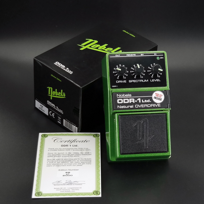 Nobels ODR-1 Limited Edition Green Sparkle