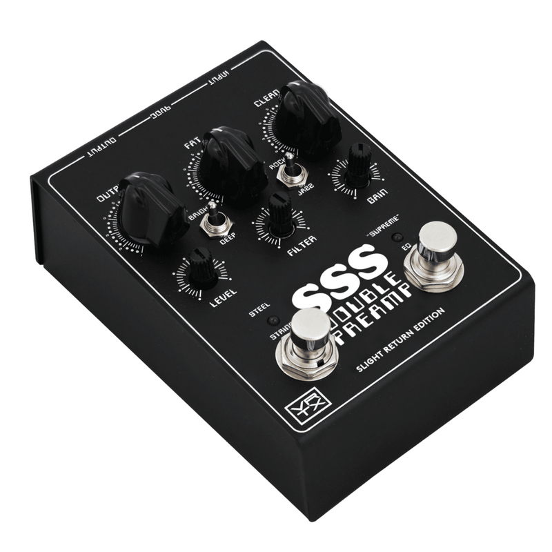 Vertex Steel String Supreme Double Preamp Slight Return Edition 