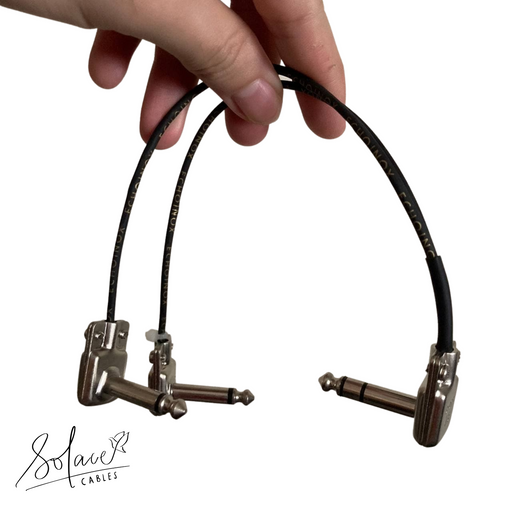 Solace Cables Y-Cable Trs- TS | TS TRS to 2x TS Stereo - 2x Mono