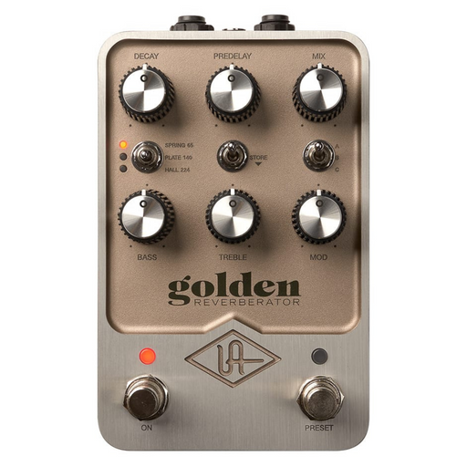 Universal Audio Golden Reverb Echoinox