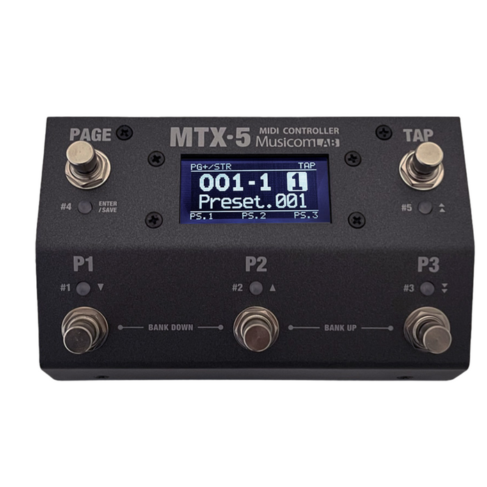 Musicomlab MTX-5 MIDI Controller