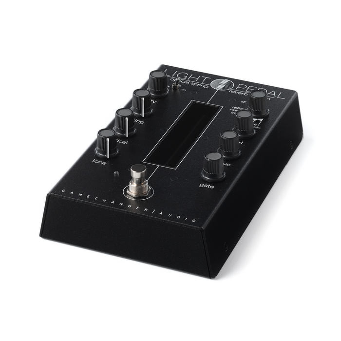 Gamechanger Audio LIGHT Pedal Optical Spring Reverb