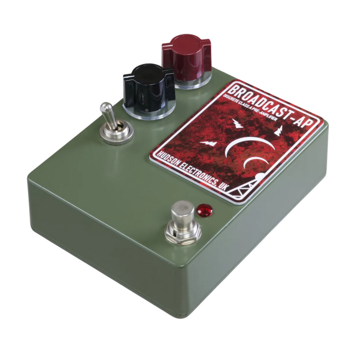 Hudson Broadcast-AP Limited Edition Green