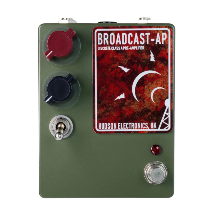 Hudson Broadcast-AP Limited Edition Green