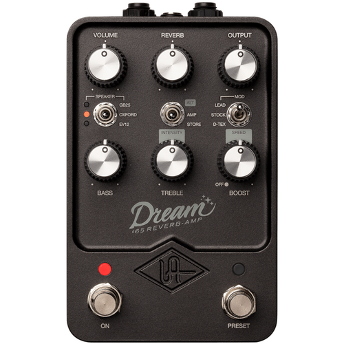 Universal Audio UAFX Dream '65 Reverb Amp Sim