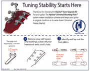 echoinox singapore hipshot locking tuners 3x3