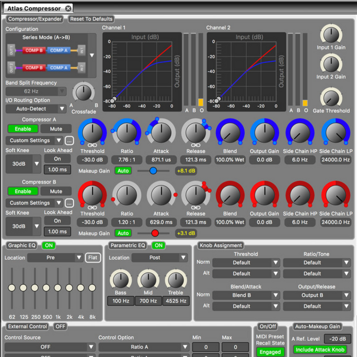 Source Audio Atlas Compressor