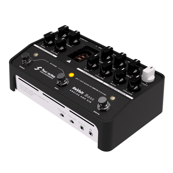 Two Notes ReVolt Bass Amp Sim