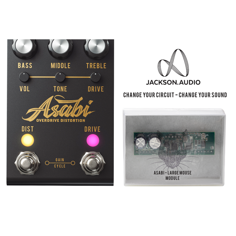 Jackson Audio Large Mouse Analog Plugin (For Asabi)