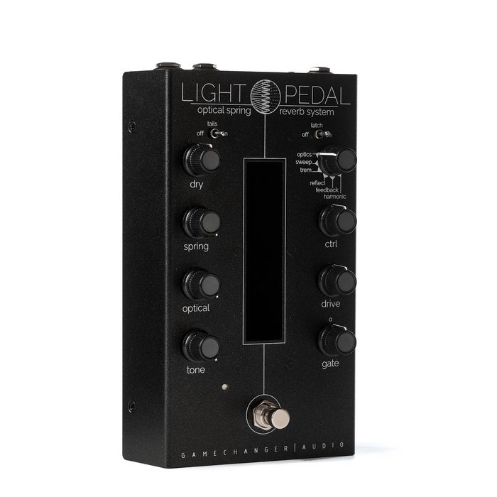 Gamechanger Audio LIGHT Pedal Optical Spring Reverb