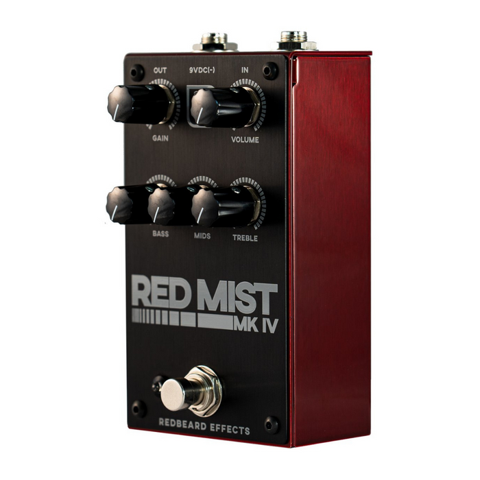 [NOS] Redbeard Effects Red Mist MK IV High Gain Drive