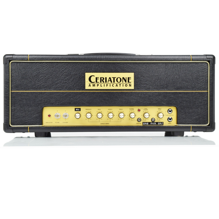 Ceriatone Hot Rodded Plexi AFD #35 50W 100W Amp Head