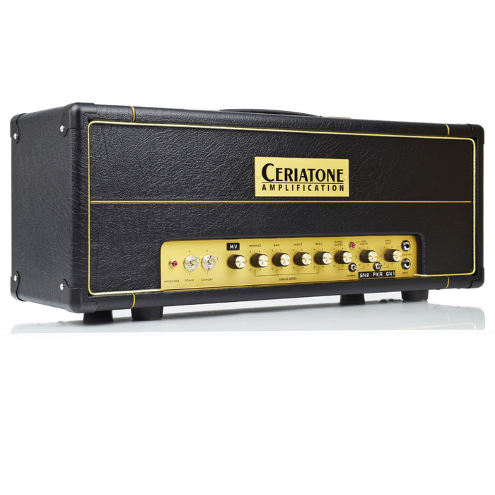 Ceriatone Hot Rodded Plexi AFD #35 50W 100W Amp Head