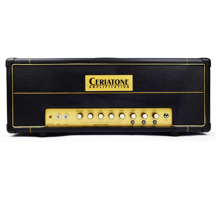 Ceriatone Hot Rodded Plexi Yeti 50W 100W Amp Head